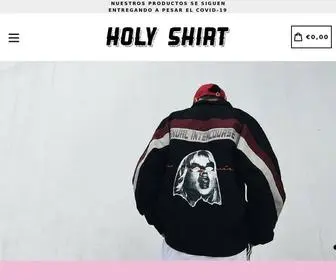 Holyshirtbrand.com(Holyshirtbrand) Screenshot