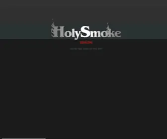 Holysmoke.fi(Holy Smoke) Screenshot