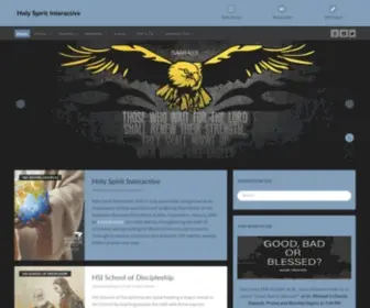 Holyspiritinteractive.net(Holy Spirit Interactive) Screenshot