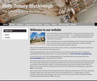 Holytrinityblythburgh.org.uk(Our website) Screenshot