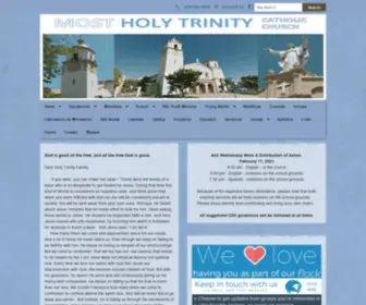 Holytrinityelcajon.org(Holytrinityelcajon) Screenshot