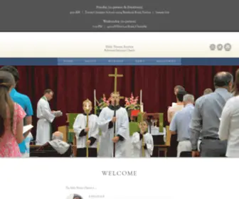 Holytrinityfairfax.org(Holy Trinity Church) Screenshot