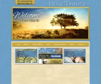 Holytrinitynewrochelle.org(We've got some trouble) Screenshot