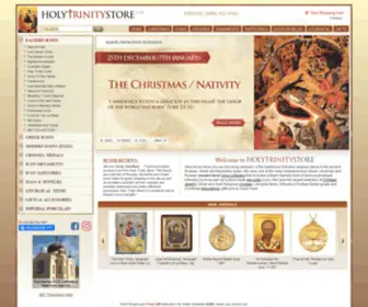 Holytrinitystore.com(Orthodox Christian Icons) Screenshot