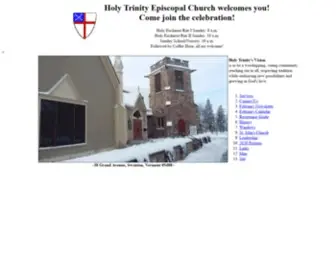 Holytrinityswanton.org(Holy Trinity Episcopal Church) Screenshot