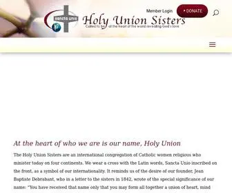 Holyunionsisters.org(Holy Union Sisters) Screenshot