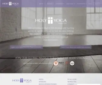 Holyyoga.net(Holy Yoga) Screenshot