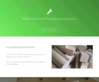 Holz-Bautechnik.net(Holz) Screenshot