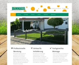 Holz-Buennagel.de(Brüder Bünnagel) Screenshot