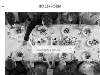 Holz-Form.com(Inspiriert vom Leben) Screenshot