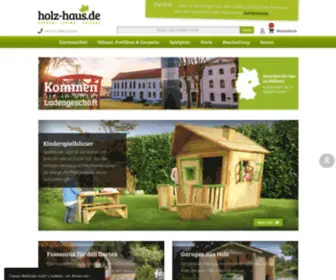Holz-Haus.de(Gartenhaus Luxus) Screenshot