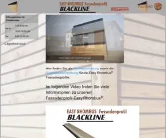 Holz-Hirsch-Eging.de(Easy Rhombus® Blackline) Screenshot