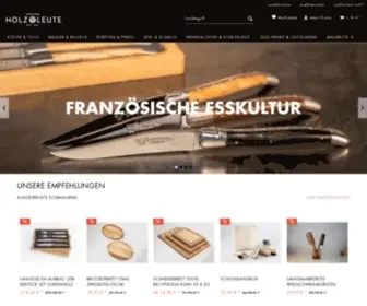 Holz-Leute.de(Holzwaren) Screenshot