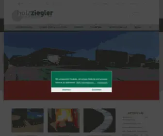 Holz-Ziegler.de(Holz Ziegler) Screenshot