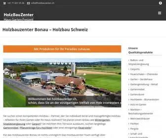 Holzbauzenter.ch(Holzbauzenter) Screenshot