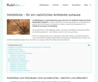Holzbloecke.de(Holzblöcke) Screenshot