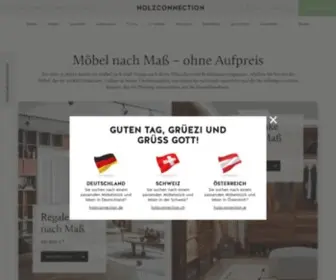 Holzconnection.de(Möbel) Screenshot