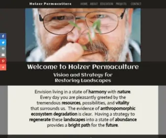 Holzerpermaculture.us(Holzerpermaculture) Screenshot