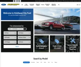 Holzhauercityford.com(Your St) Screenshot