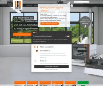 Holzher.de(CNC) Screenshot