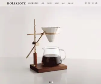 Holzklotz.co.kr(홀츠클로츠) Screenshot