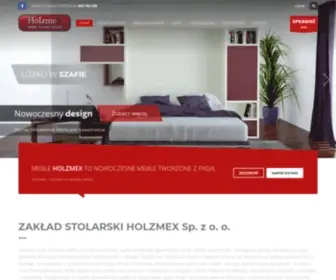 Holzmex.eu(Start) Screenshot