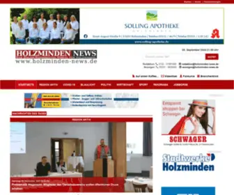 Holzminden-News.de(Nachrichten aus der Kreisstadt Holzminden) Screenshot
