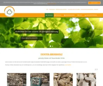Holzpellet.com(Der Energieholzspezialist) Screenshot