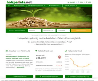 Holzpellets.net(Günstig) Screenshot