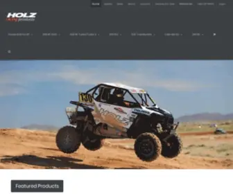 Holzracingproducts.com(Holz Racing Products) Screenshot