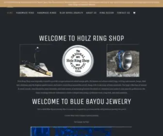 Holzringshop.com(Holz Ring Shop) Screenshot