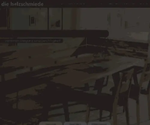 Holzschmiede.de(Massivholzmöbel) Screenshot