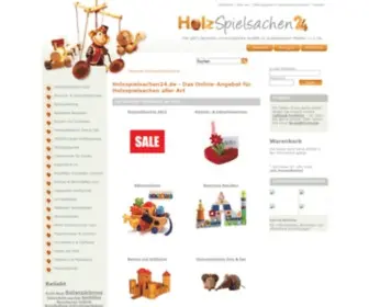 Holzspielsachen24.de(Holzkasperle) Screenshot