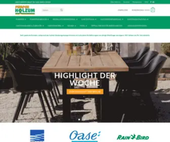 Holzum.de(Teichpumpen Zubehör) Screenshot