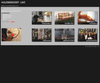 Holzwerkstatt-Lint.at(Österreich) Screenshot