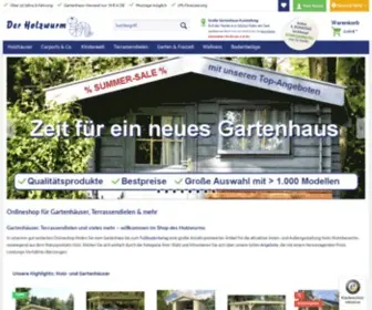 Holzwurm-Obersayn.de(Holzh) Screenshot