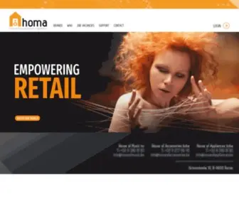 Homa.be(House of Music & Accessories) Screenshot