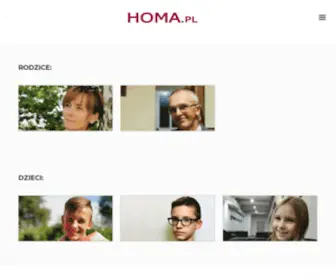 Homa.pl(Rodowa domena internetowa) Screenshot