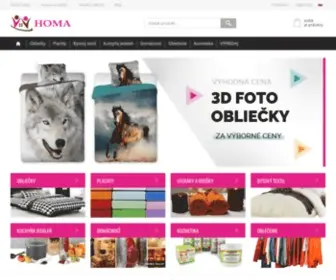 Homa.sk(HOMA SK) Screenshot