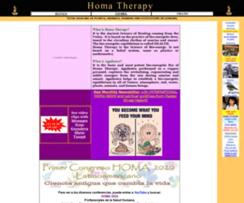 Homa1.com(Homa Therapy) Screenshot
