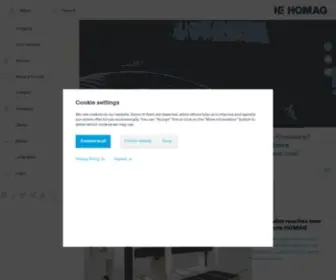Homag.com(Software und Service) Screenshot