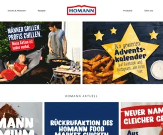 Homann.de(Echt HOMANN) Screenshot