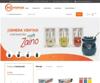 Homar.cl(HOMAR importadora) Screenshot