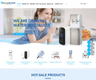 Homaster.com(Water Dispenser) Screenshot