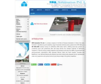 Homautomation.com(Gates and Door) Screenshot