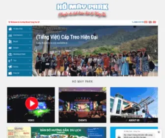 Homaypark.com(HỒ MÂY PARK) Screenshot