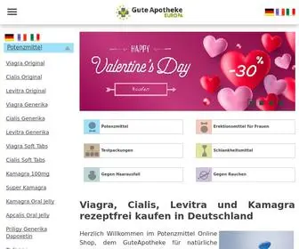 Hombergonline.de(Viagra) Screenshot