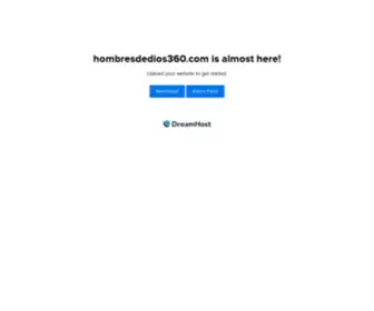 Hombresdedios360.com(Hombresdedios 360) Screenshot