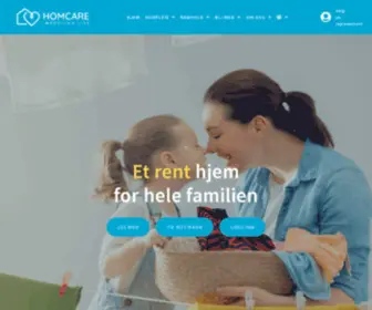 Homcare.no(Direktesalg i Norge siden 1970) Screenshot