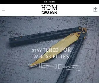 Homdesign.com(Hom Design) Screenshot